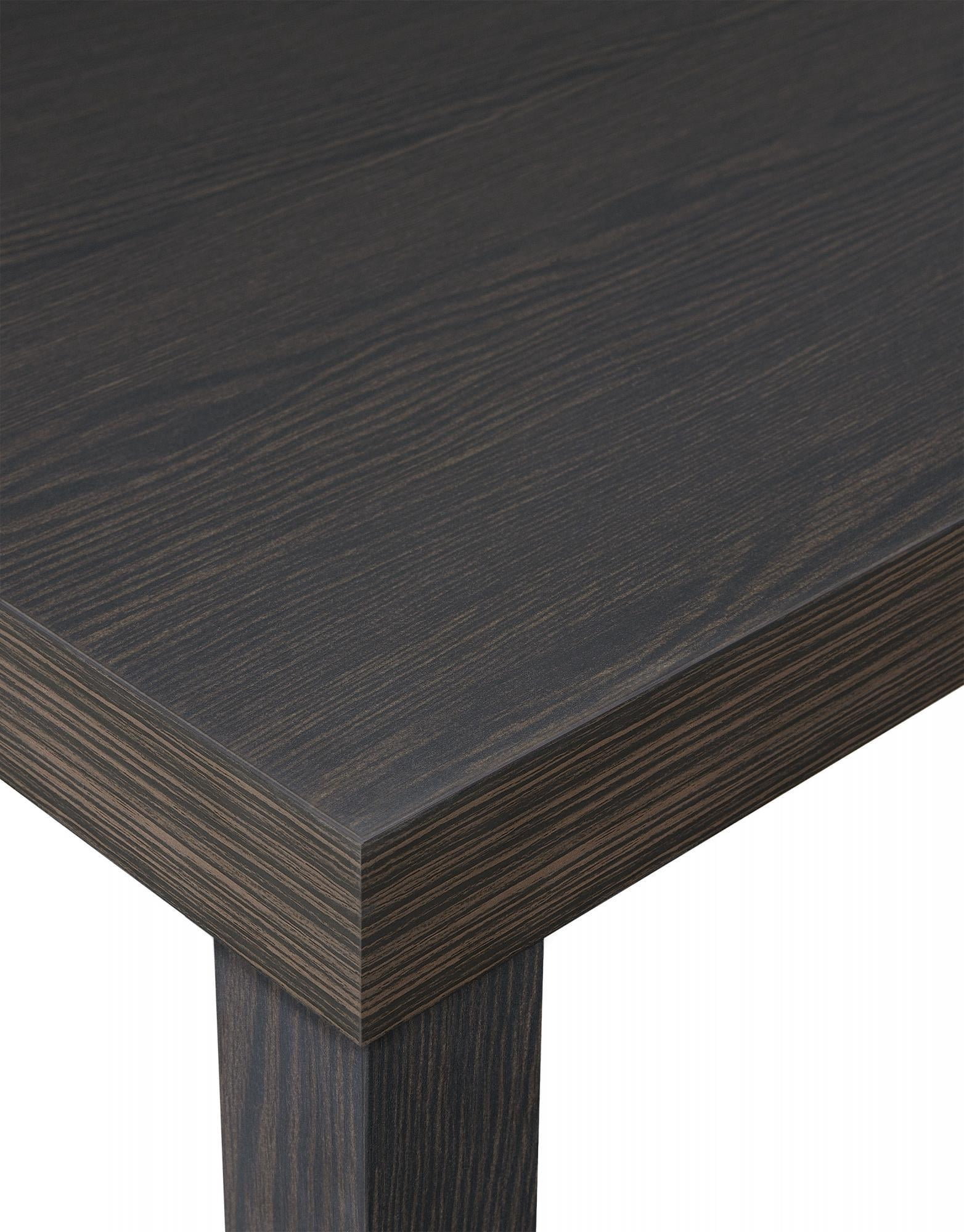 Parsons Double Pedestal Computer Desk, Espresso
