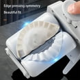 thumbnail image 5 of Usloyux Under $5 Manual Dumpling Maker, Press Mold Tool for Homemade Dumplings Wontons, Kitchen Gadget for Pastry Ravioli, Fast Dumpling Pressing Accessory, 5 of 8