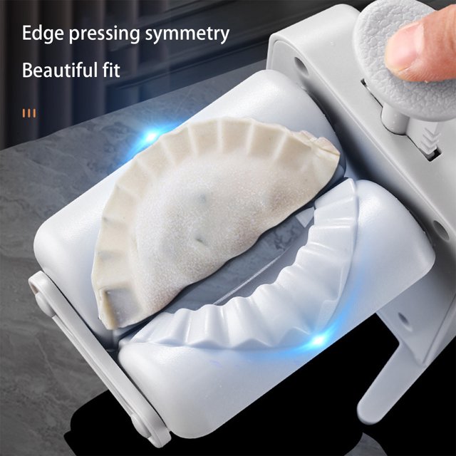 RKSTN Plastic Dumpling Skin Machine Manually Operated Dumpling Dumpling Pressing Automatic Accessories Kitchen Tools Kitchen Gadgets