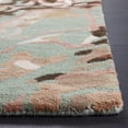 thumbnail image 3 of SAFAVIEH Soho Ace Abstract Wool Area Rug, Blue/Multi, 8'3" x 11', 3 of 7