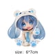 thumbnail image 1 of 2022 Anime nuevo 15cm Hatsune Miku figura de acción Arco Iris Latino PVC, 1 of 4