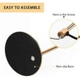 thumbnail image 6 of Gold Modern Desk Lamp Industrial Bedside Lamp for Bedroom Office Dormitory, 6 of 6