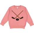 thumbnail image 2 of Inktastic Sports Hockey Sticks Toddler Sweatshirt, 2 of 4