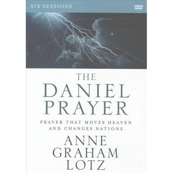 DVD-Daniel Prayer: A DVD Study