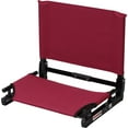 thumbnail image 2 of Gamechanger? Stadium Chair - Maroon, 2 of 2