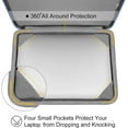 thumbnail image 6 of MOSISO Compatible with MacBook Pro 14 inch Case 2025 2024 2023 2022 2021 M5 M4 M3 M2 M1 A3434 A3112 A3185 A3401 A2918 A2992 A2779 A2442,5in1 Set Laptop Hard Shell Protective Case, 6 of 7