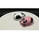 thumbnail image 3 of Lindo Animal Panda Ratón Inalámbrico, Mini 2.4G USB Recargable Ratón de Computadora para Niños (Inalámbrico-Blanco) JM, 3 of 3