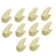 thumbnail image 3 of Organizador de ranuras para zapatos para armario Zapatero para zapatos planos sandalias tacones altos Amarillo, 3 of 9