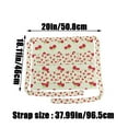 thumbnail image 3 of EUDIDV Aprons for Women With Pockets Fashion Collecting Apron Pockets Holds Chicken Farm Home Apron plus Size Pinafore Apron Pinafore Aprons for Women, 3 of 3