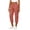Watermelon Red women cotton linen capri pants a1, variant on Cagogo Women Cotton Linen Jogger Capri Pants Elastic Waist Matching Set with Pockets Solid Casual Lounge Summer Drawstring Trousers Beach Loungewear, Yellow L