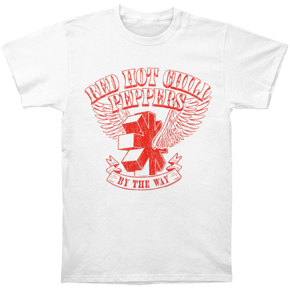 Red Hot Chili Peppers Men's By The Way Vintage Vintage T-shirt