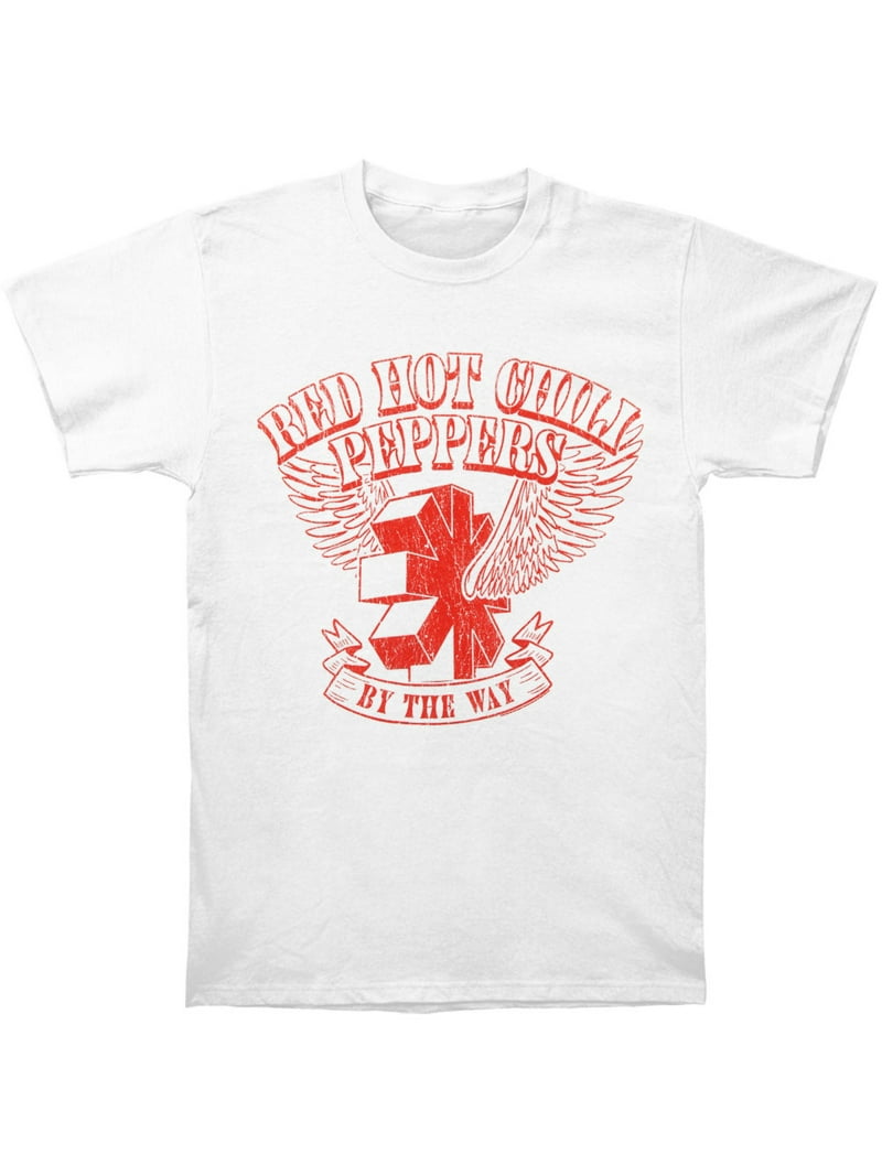 Red Hot Chili Peppers Men's By The Way Vintage Vintage T-shirt