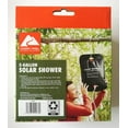 Ozark Trail Camp Shower, 5Gallon Solar Shower