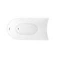 thumbnail image 4 of A&E Bath and Shower BT-6278-67-WHT A&E Bath and Shower Floris-67-WHT Bathtub in White, 4 of 5