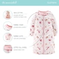 thumbnail image 4 of Set de regalo Layette The Peanutshell para niñas de 0 a 3 meses, 4 of 7