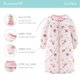 thumbnail image 4 of Set de regalo Layette The Peanutshell para niñas de 0 a 3 meses, 4 of 7