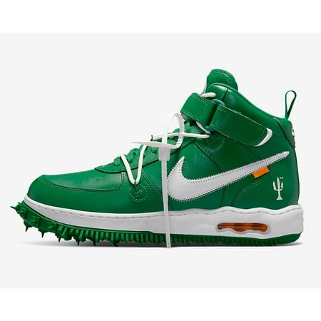 Nike Air Force 1 Mid SP Leather Pine Green/White-White DR0500-300 Men's Size 5 Medium