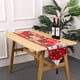 thumbnail image 5 of Camino De Mesa De Navidad Para Fiesta, Cubierta De Mesa Temática De Navidad, Decoración De Escritorio De Navidad, Regalo De Año Nuevo sonducket HA043236-02, 5 of 6