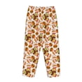 thumbnail image 7 of Fotbe Burger Women's Pajama Pants,Sleepwear Pants,Pj Bottoms Drawstring And Pockets-XX-Large, 7 of 7