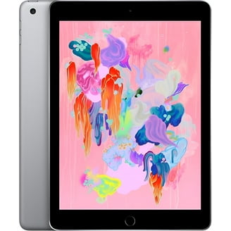 Restored Apple iPad 6th Gen 32GB Wifi + Cellular Unlocked, 9.7in