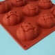 thumbnail image 2 of Moldes de gelatina, moldes de jabón hechos a mano, molde para hornear con forma de calabaza para dulces de Chocolate, 2 of 5