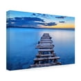 thumbnail image 4 of Srecko Jubic 'Pier' Canvas Art, 4 of 4