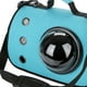 thumbnail image 3 of Bolsa para transportar perros aprobada por aerolíneas Bolsa para transportar gatos Accesorio para mascotas (Azul lago) Ndcxsfigh Libre de BPA, 3 of 7