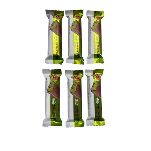 Bolci Mini Dubai Chocolate (Pack of 6)