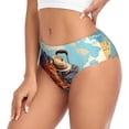 thumbnail image 2 of Fotbe Colorful Travel Luggage Gear Calzones Estampados para Mujer – Ropa Interior de Algodón, Cómoda, Suave y Elástica-Large, 2 of 6