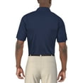 thumbnail image 3 of Ben Hogan Men's and Big Men’s Digital Ombre Chest Print Short Sleeve Golf Polo Shirt, up to Size 5XL, 3 of 5