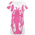 thumbnail image 3 of Pink Lobster Women's Dress Short Sleeve Summer Sundress Summer Women Clothes, 3 of 7
