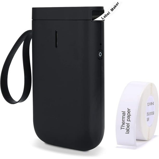 Mini étiqueteuse thermique portable, imprimante d'étiquettes sans fil