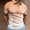 Orange, variant on Vetsdori Short Sleeve Shirts for Men Polo Pullover Summer Button up Casual Mesh Quick Dry Print Gift for Men Mens T-Shirts Ropa Para Hombre