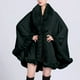 thumbnail image 1 of Capa para mujer, abrigo informal con cuello tipo chal, chaqueta holgada, sombrero para hombre y mujer, 1 of 2