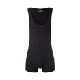 thumbnail image 3 of CHUOU Men's Bodysuit Sliding Fitness Shapewear Movement Supporter Wrestling Sweat Leotard, 3 of 3