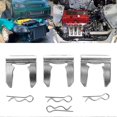thumbnail image 5 of Shifter Unit Cable Clip Pin Mounting Iron Hardware KTD-CAB-HRD Fit for ek EG K Swap, 5 of 5