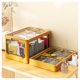 thumbnail image 1 of Cajas de Almacenamiento,1pcs Caja de Almacenamiento de Plástico Apilable Plegable,47.5*35.5*24cm Cubo de Almacenamiento Plegable,Guardar Juguetes Ropa Calcetines,para Cocina,Baño,Sala de Estar,Picnic, 1 of 7