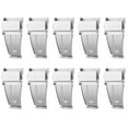 thumbnail image 2 of facefd Stainless Steel Single Fold Over Clasp Buckle Insurance Watchband Clasp 18mm, 2 of 9