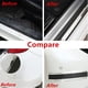 thumbnail image 3 of Plata - (3 cm-1 m) 2 protectores de umbral de puerta de fibra de carbono universales, protectores de umbral de puerta autoadhesivos para SUV, camiones, protectores de umbral de puerta..., 3 of 5