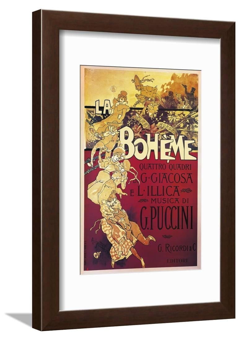 la boheme opera vintage la boheme opera vintage