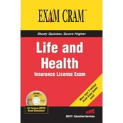 Exam Cram (Pearson): Life and Health Insurance License Exam Cram (Paperback)
