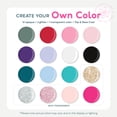 thumbnail image 3 of Kit de esmalte de uñas en gel SUNUV SUN2C con luz UV, 16 colores y regalo, 3 of 9