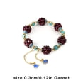 thumbnail image 3 of Guardurnaity de piedra, muñequera, colgante de mano, cuentas de riqueza y suerte, ajustable, ligera, exquisita, hermosa joyería de moda Ropa, zapatos y accesorios Miscelánea, 3 of 6