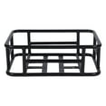 thumbnail image 1 of Bike Rear Cargo Basket, Large Capacity  Basket Sturdy High Load Bearing  for Package, 1 of 7