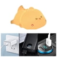 thumbnail image 2 of USB Pat Night Light 7 Color 1200mAh Lámpara de escritorio animal de silicona regulable (C) Ehuebsd Para estrenar, 2 of 6
