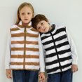 thumbnail image 3 of Gibobby Abrigos de invierno para bebés y niñasChaqueta de forro polar sólido para niños y niñas, abrigo con cremallera, prendas de vestir cálidas para ot(Negro, 2-3 Años), 3 of 4