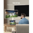 thumbnail image 4 of Adaptador Lemorele HDMI 4K a USB C 2.4G/5G, 4 of 9