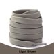 thumbnail image 1 of 1 par de zapatillas de deporte para mujer, cordones de zapatos planos clásicos con doble hueco tejido, cordones para zapatos Unisex, accesorios para zapatos de 120cm Gao Jinjia LED, 1 of 2