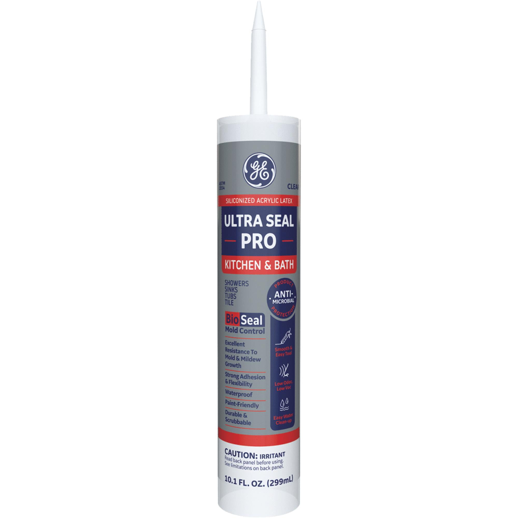 GE Ultra Seal Pro Kitchen & Bath Acrylic Caulk