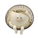 thumbnail image 2 of Maceta colgante de resina con forma de flor, con forma de cara sonriente, para columpio o silla Estilo F, 2 of 9